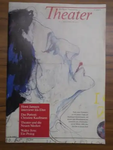 Theater - Hamburger Theaterzeitung. Nr. 5, Winter 1985. (2. Jahrgang)