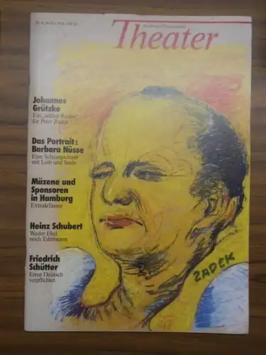 Theater - Hamburger Theaterzeitung. Nr. 6, Herbst 1986 (3. Jahrgang)