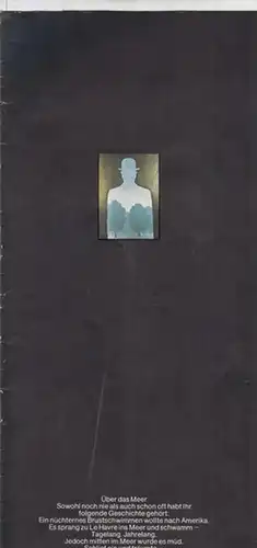 Horvath, Ödön von.  Volksstück: Geschichten aus dem Wiener Wald.  Skizzen und Entwürfe. Spielzeit 1972 / 1973.  Regie Gruber, H.M.  Bühne Herrmann.. 