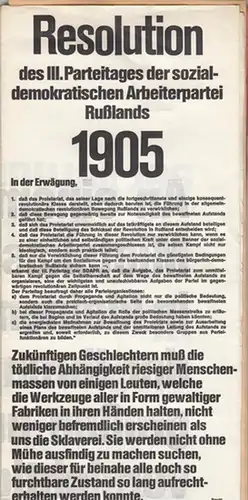 Brecht, Bertolt.  Nach d. Roman v. Gorki, Maxim.  Schaubühne am Halleschen Ufer: Die Mutter.  Spielzeit 1970 / 1971. Regie Schwierdrzik / Steckel...