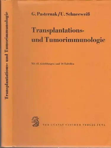 Transplantationsimmunologie und Tumorimmunologie.   Mit 45 Abbildungen und 16 Tabellen