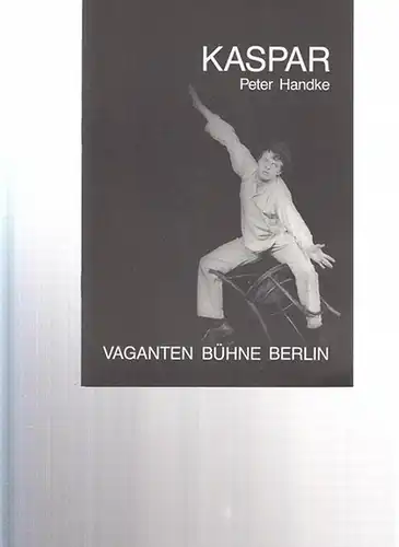 Kaspar. Darsteller_ Leopold von Verschuer, Katja Nottke. Regie und Bühnenbild: Burkhard Meise