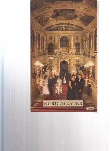 Burgtheater Wien: Moisasurs Zauberfluch.  Original  Zaubermärchen von  Raimund, Ferdinand. Bühneneinrichtung von Holz, Herbert Johannes.  Musik Angerer, Paul.  Darsteller : Skoda.. 