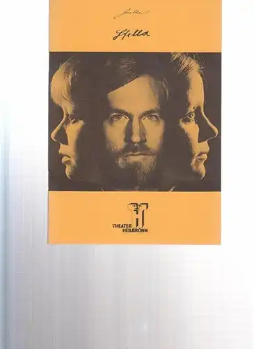 Stella. Schauspiel. Regie Stas, Wolfgang von.  Bühne  Wallner, Brigitte. Kostüme Sogl, Gaby.  Darsteller  Arnold, Rotraud / Schweitzer, Monika / Singer, Peter / Blattner, Siegfried / Richter - Wendel, Ingrid u.a