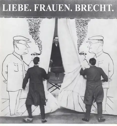 Theater an der Ruhr: Liebe.  Frauen.  Brecht. Ein unzüchtiges Geburtsständchen von und mit Neuhäuser, Karin ( Gesang ). Flake, Matthias ( Klavier) und Posny, Gerd (Saxophon und Percussion). Spierlzeit 1997 / 1998. 