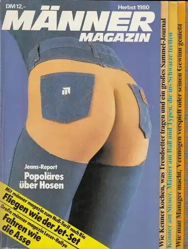 Männermagazin.   Kokoschinski, Helmut / Schuler, Rainer (Chefredakteure).   Burkhard von Bülow / Tim Cole / Thomas Dülberg / Ross Feltus / Michael.. 