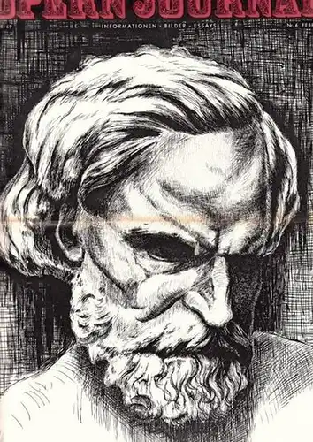 Opern Journal.- Deutsche Oper Berlin. Sellner, Gustav Rudolf  (Hrsg.) - Thomas-M. Langner (Textred.) /  Wilhelm Reinking (Bildred.): Opernjournal / Das Opern Journal -  Spielzeit 1968/69  Nr. 6   Februar  -  Informationen-Bilder-Essays.  Giuseppe Verdi. 