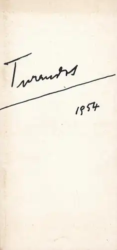 Berliner Ensemble, Leitung  Berghaus, Ruth.   Brecht, Bertolt. Musik  Hosalla, Hans Dieter: Turandot oder Der Kongreß der Weißwäscher.  Wo ist die.. 