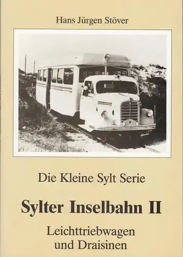 Stöver, Hans Jürgen: Sylter Inselbahn. Band II (von 4): Leichttriebwagen und Draisinen (= Die kleine Sylt Serie). Wenningstedt auf Sylt im Syltbild Stöver Eigenverlag 1989...