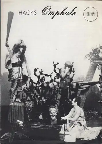 Omphale.  Spielzeit  1972.  Regie  Berghaus, Ruth. Kostüm /  Bühne  Reinhardt, Andreas.   Darsteller  Schall, Ekkehard / Dittus.. 