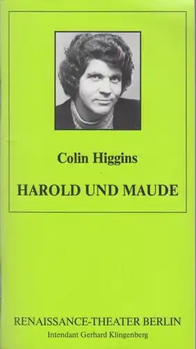Berlin, Renaissance - Theater. - Higgins, Colin: Harold und Maude.  Intendant Klingenberg, Gerhard.  Spielzeit  1987. Inszenierung Baszel, Barbara. Bühne: Weyl, Roman...