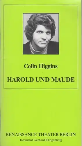 Harold und Maude.  Intendant Klingenberg, Gerhard.  Spielzeit  1987. Inszenierung Baszel, Barbara. Bühne: Weyl, Roman.  Kostüme  Skalicky, Jan.  Musik Opratko.. 