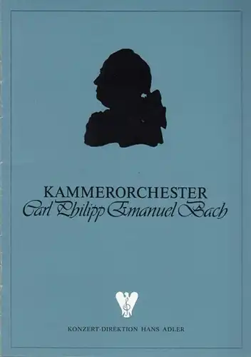 Berlin, Schauspielhaus. Großer Konzertsaal: Kammerorchester. Dirigent: Hartmut Haenchen. Solist: Jochen Kowalski. Stücke: Bach, Johann Sebastian / Bach, Carl Philipp Emanuel / Haydn, Joseph. 