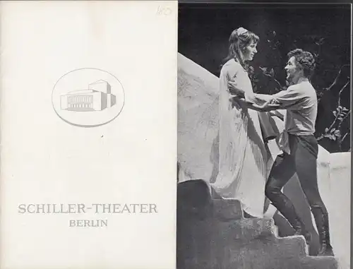 Schillertheater Berlin. - Boleslaw Barlog (Intendanz). - William Shakespeare: Troilus und Cressida. Spielzeit  1966 / 1967. Heft 180. Inszenierung: Ernst Schröder. Mit u. a.:...