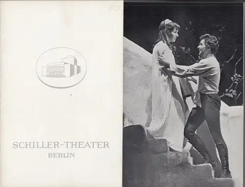 Schillertheater Berlin.   Boleslaw Barlog (Intendanz).   William Shakespeare: Troilus und Cressida. Spielzeit  1966 / 1967. Heft 180. Inszenierung: Ernst Schröder. Mit.. 
