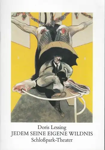 Berlin, Schloßpark   Theater.  Lessing, Doris: Jedem seine eigene Wildnis. Spielzeit  1988.  Bearbeitet von Berndt, Fred / Gronius, Jörg.. 