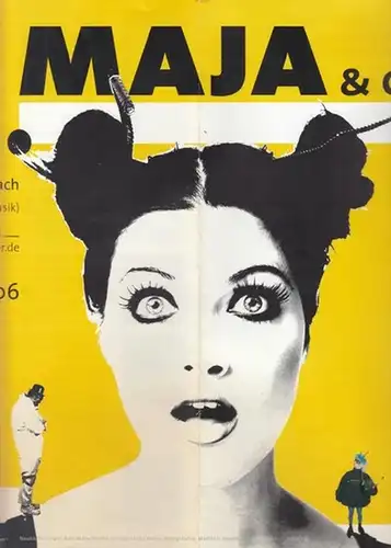 Maja & Co. Insektenoperette. Neu gefasst v. Lund, Peter (Text ) und Böhmer, Wolfgang (Musik ). Musikalische Leitung / Klavier Kirchberg, H.P.  Inszenierung Lund.. 