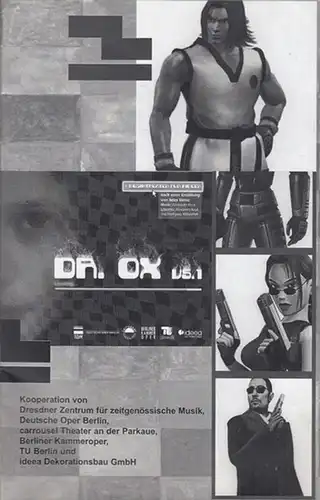 Dr. Ox V5. 1, Uraufführung. Kinderoper