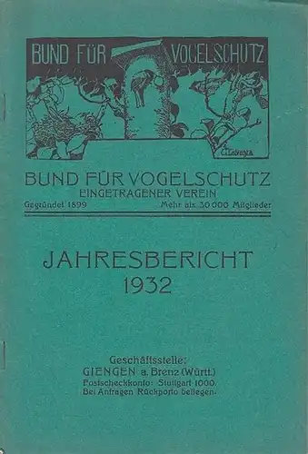 Jahresberichte  1932 / 1933 / 1934 / 1935 / 1936