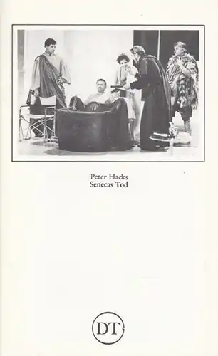 Göttingen, Deutsches Theater. - Blätter des Deutschen Theaters , Leitung Fleckenstein, Günther. - Hacks, Peter: Senecas Tod. Schauspiel.  Spielzeit  1981 / 1982. Heft...