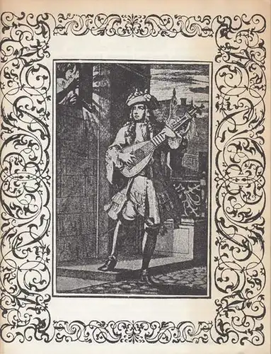 Der Barbier von Sevilla. Spielzeit 1970 / 1971. Heft 14. Intendant Schubert, Reinhold.  Inszenierung Zander, Horst.  Bühne Jahren, R.E.    Kostüme.. 