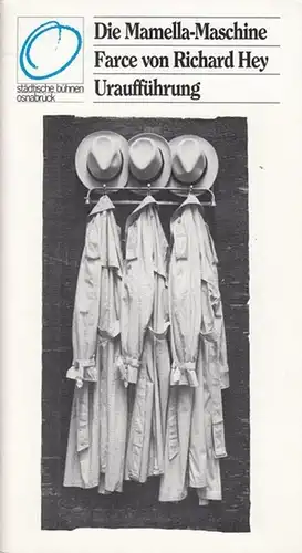 Städtische Bühnen Osnabrück, Großes Haus.   Intendant August, Erdmut C.   Musical v. Rice, Tim. Musik: Webber, Andrew Lloyd: Die Mamella.. 