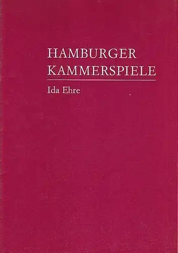 Hamburger Kammerspiele.   Walser, Martin: Zimmerschlacht. Übungsstück für ein Ehepaar. Spielzeit 1977 / 1978. Heft 1. Inszenierung: Mueller, Rick. Bühne: Brauer, Fritz. Kostüme: Doberenz.. 