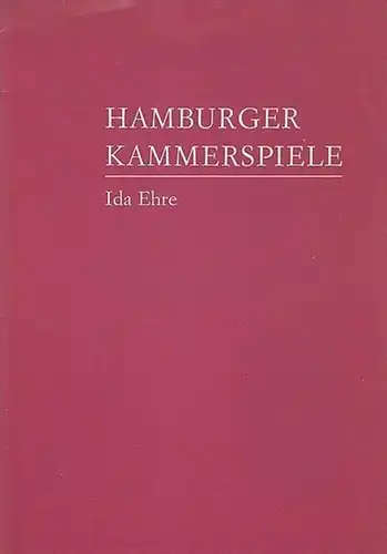 Hamburger Kammerspiele.   Rose, Reginald: Die Krise. Schauspiel. Spielzeit 1971 / 1972. Heft 7. Inszenierung: Harnack, Falk. Bühne: Joksch, K. H. Darsteller: Schmidt, Jochen.. 