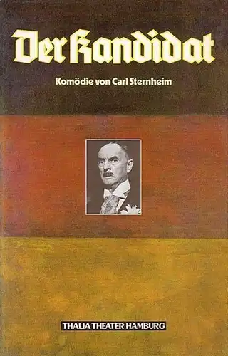 Hamburg,  Thalia Theater.   Sternheim, Carl: Der Kandidat. Spielzeit 1980 / 1981. Intendant: Striebeck, Peter. Inszenierung: Münch, Richard. Bühne: Fischer, Pit. Kostüm: Hutter.. 