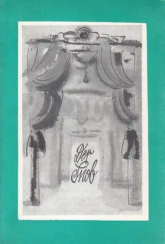 Leipziger Theater, Kammerspiele.   Sternheim, Carl: Der Snob. Spielzeit 1972 / 1973. Komödie. Inszenierung: Müller, Gotthard. Bühne / Kostüme:  Schröder, Bernhard.  Darsteller:.. 