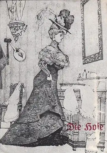 Leipziger Theater, Kammerspiele.   Sternheim, Carl: Die Hose. Spielzeit  1970 / 1971. Inszenierung: Müller, Gotthard. Bühne: Döge, Rolf. Kostüm: Hahn, Christa. Darsteller: Hegewald.. 