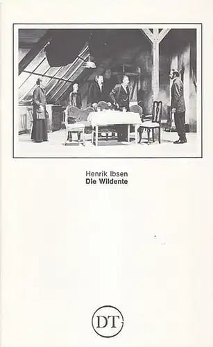 Die Wildente. Spielzeit 1981 / 1982. Heft 495. Inszenierung: Müller   Elmau, Eberhard. Musikalische Einrichtung: Walbaum, Glenn. Kostüme: Kloiber, Susanne. Bühne: Pekny, Thomas. Schauspieler:.. 