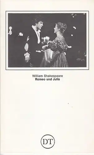 Romeo und Julia. Spielzeit  1981 / 1982. Heft 496. Inszenierung: Heyse, Hans   Joachim. Musik: Schönbach, Dieter. Kostüme: Kloiber, Susanne. Bühne: Richer.. 