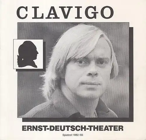 Clavigo. 1982 / 1983.  Inszenierung  Paryla, Karl. Bühne Grandeit, Erich.  Kostüm Nennecke, Hannelore. Musikalische Leitung  Braun, Adolf.   Darsteller Lechtenbrink.. 