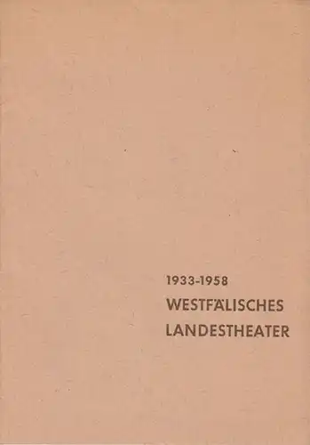 Ingeborg . Spielzeit 1958 / 1959.  Inszenierung Jachmann, Jochen.   Bühne Eylitz, Willi.   Darsteller Budde, Marlene / Hradek, Kurt / Orsy, Odette / Heine, Hans / Dicke, Helmut