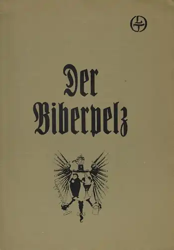Der Biberpelz.  Regie Curth, Johannes. Bühne  Elten, Max. Kostüme  Alschner, Helga.    Darsteller Hegewald, H.J. / Glathe, Lothar / Eberle.. 