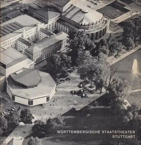 Württembergische Staatsoper Stuttgart zu Gast in der Deutschen Oper Berlin. - Lorca, Federico Garcia. - Musik Fortner, Wolfgang: Bluthochzeit. Spielzeit  1966 / 1967...