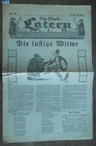 Stadtlatern, Die. - Preiß, D.A: Die Stadt-Latern. Nr. 29.