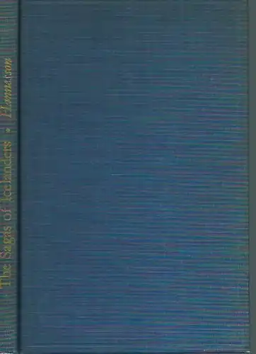 Hannesson,, Johann S: The Sagas of Icelanders (Islandinga Sögur). A Supplement to Islandica I and XXIV. (= Islandica an annual relating to iceland and the.. 