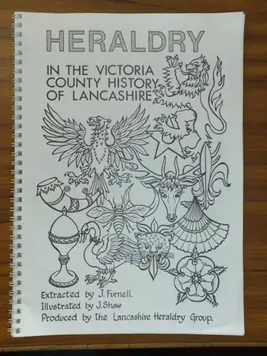 Lancashire. - Furnell, J. / J. Shaw: Heraldry in the Victoria County History of Lancashire. 