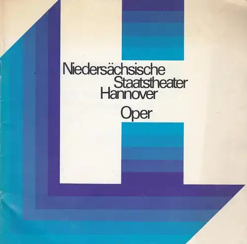 Niedersächsisches Staatstheater Hannover.   Hofmannsthal, Hugo von.   Musik: Strauss, Richard: Arabella. Spielzeit 1971 / 1972. Inszenierung Lehmann, Reinhard.   Musikalische Leitung.. 