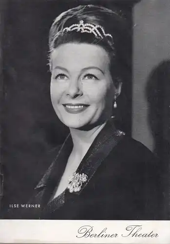Duell um Aimee. Spielzeit 1964. Bühne: Stich, Otto. Kostüme: Bardy, Margit. Musikalische Leitung: Schmidt, Wolfgang. Darsteller: Werner, Ilse / Schneider, Siegmar / Braut, Thomas / Lohdee, Sigurd u.a
