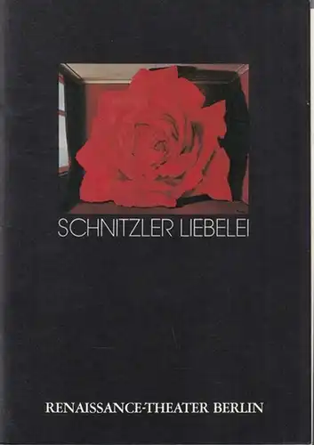 Berlin,  Renaissance - Theater. - Schnitzler, Arthur: Liebelei, Erster Entwurf. Spielzeit  1982 / 1983. Regie: Sasse, Herbert. Bühne /  Kostüme: Hausner, Xenia...