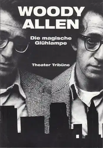 Berlin.   Theater Tribüne.   Allen, Woody: Die magische Glühlampe. Spielzeit 1992 / 1993. Regie: Behrend, Rainer. Bühne: Ansorge, Folker. Kostüme: Armbruster, Christine.. 