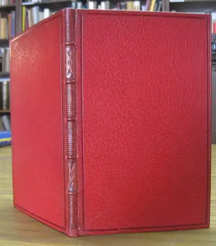 Hofmannsthal, Hugo von. - Rudolf Alexander Schröder (Buchschmuck): Die Wege und die Begegnungen. 