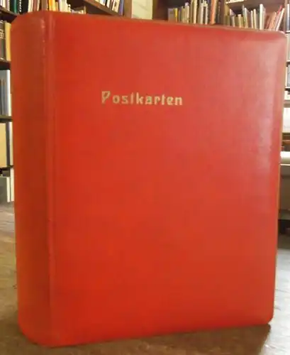 Heraldik - Wappenkunde.- M. Barré, J. Dayez (Herausgeber) / Maurice Jacquez u.a. (Illustr.): Postkartenalbum Französische Wappen. // Album carte postale armoiries françaises. 