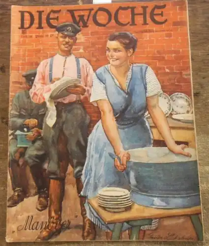 Woche, Die. - Carl Rhan (Hauptschriftltg.): Die Woche.  28. Jahrgang,   Heft 39,  Berlin,  25. September  1926. 