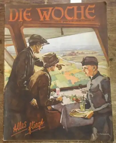 Woche, Die. - Carl Rhan (Hauptschriftltg.): Die Woche.  28. Jahrgang,   Heft  41,  Berlin,  9. Oktober  1926. 