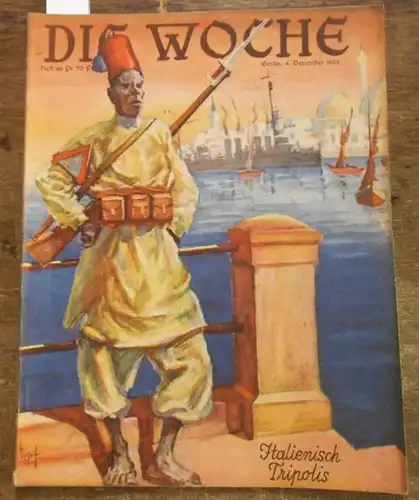 Woche, Die. - Carl Rhan (Hauptschriftltg.): Die Woche.  28. Jahrgang,   Heft  49, Berlin, 4. Dezember  1926. 