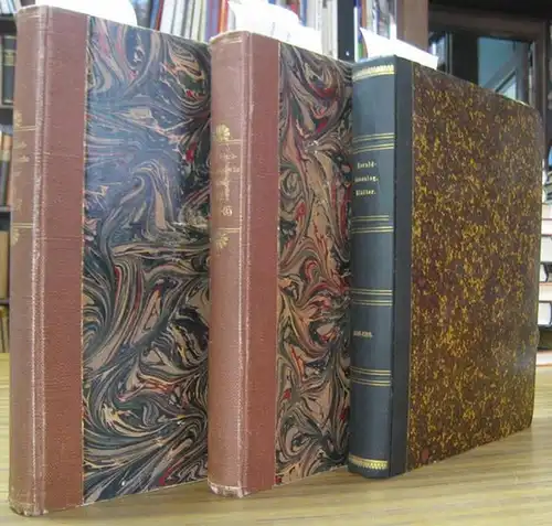 Heraldisch genealogische Blätter.   St. Michael.   Ölenheinz, L. / Kohlhagen, Heinrich Theodor (Red.): Heraldisch genealogische Blätter für adelige und bürgerliche Geschlechter. Vollständige.. 